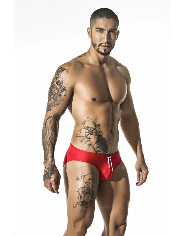 Gigo Classic swim brief red