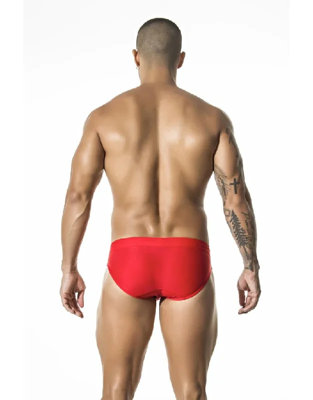 Gigo Classic swim brief red