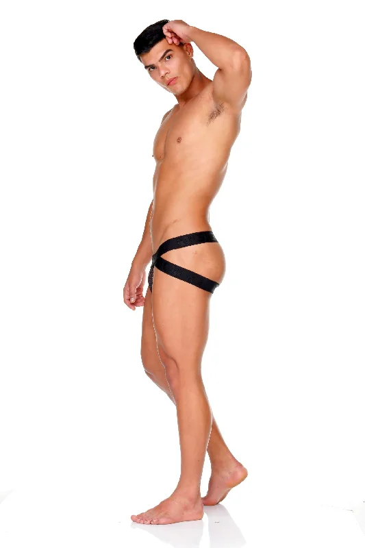 Gigo Morocco jockstrap mesh black