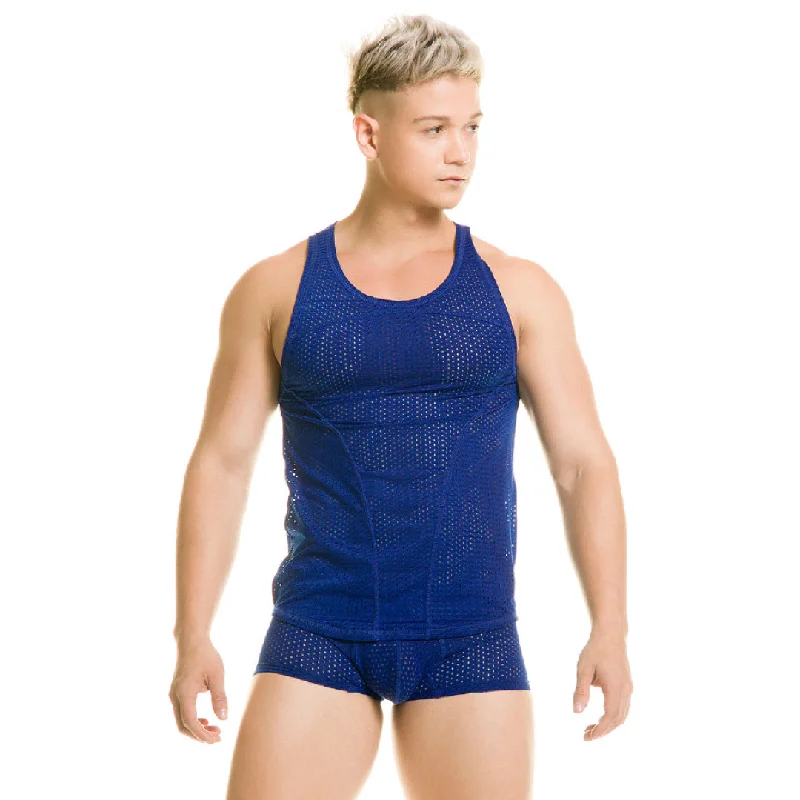 Gigo Nile tank mesh blue