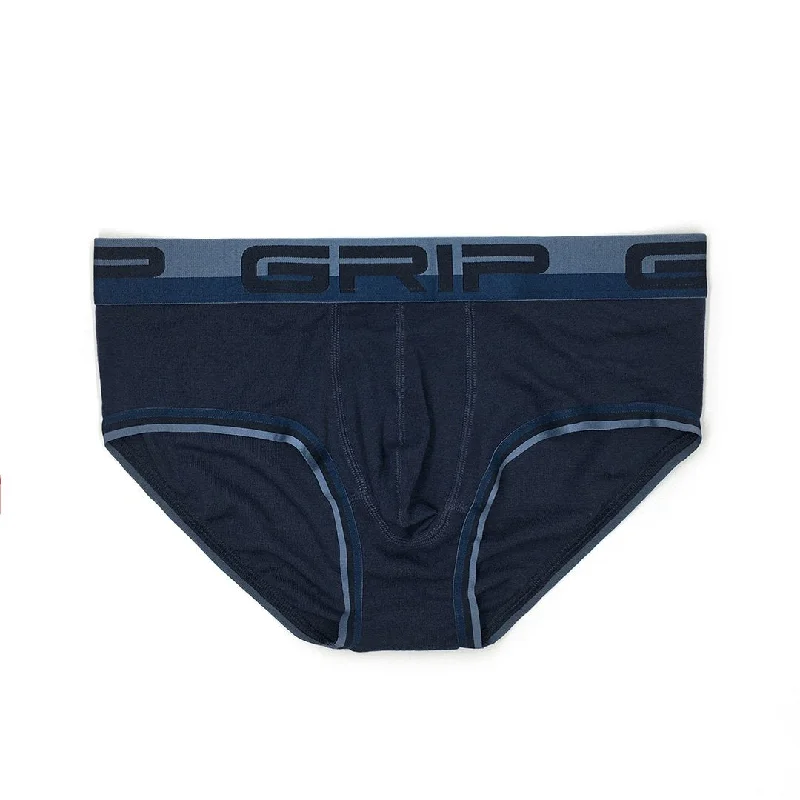 Grip Mesh Mid Rise Brief Lance Blue