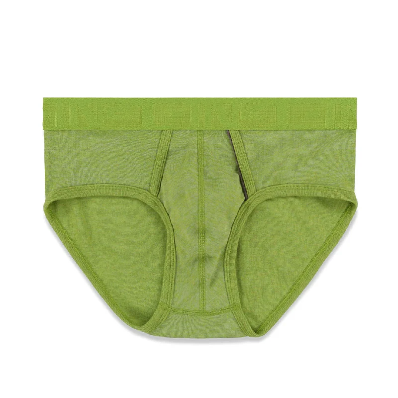 Hand Me Down Mid Rise Brief Gordon Green Heather