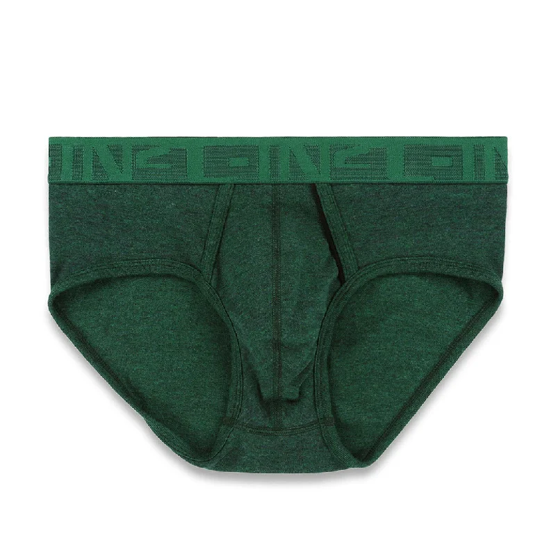 Hand Me Down Mid Rise Brief Griffen Green