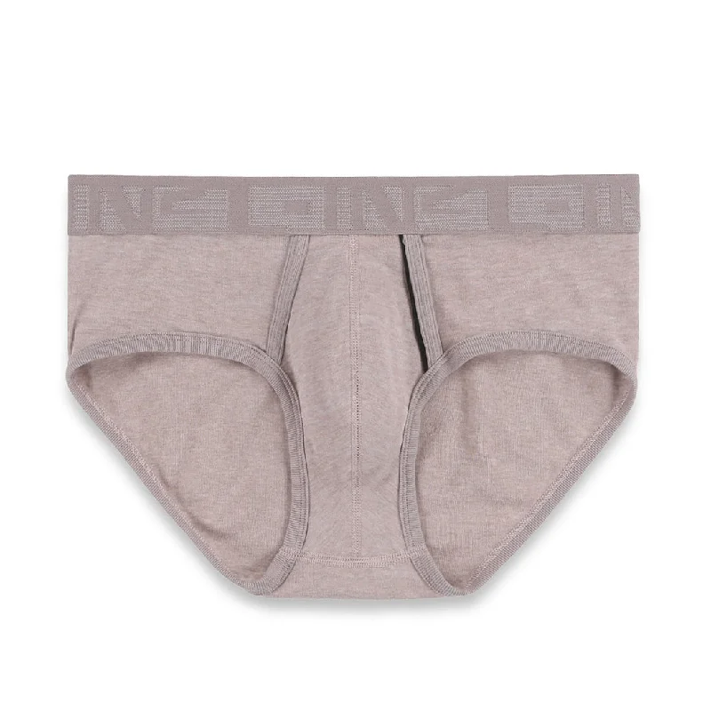 Hand Me Down Mid Rise Brief Pedro Pink Heather