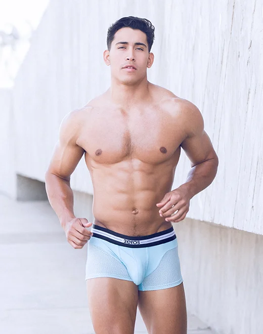 AKTIV Helios Trunk Underwear - Tanager Turquoise