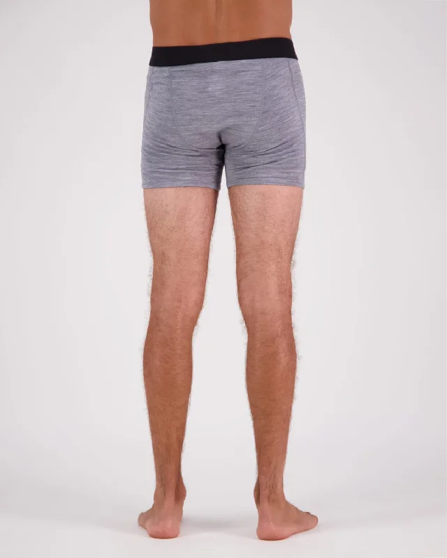 Hold 'em Shorty Boxer - Grey Heather