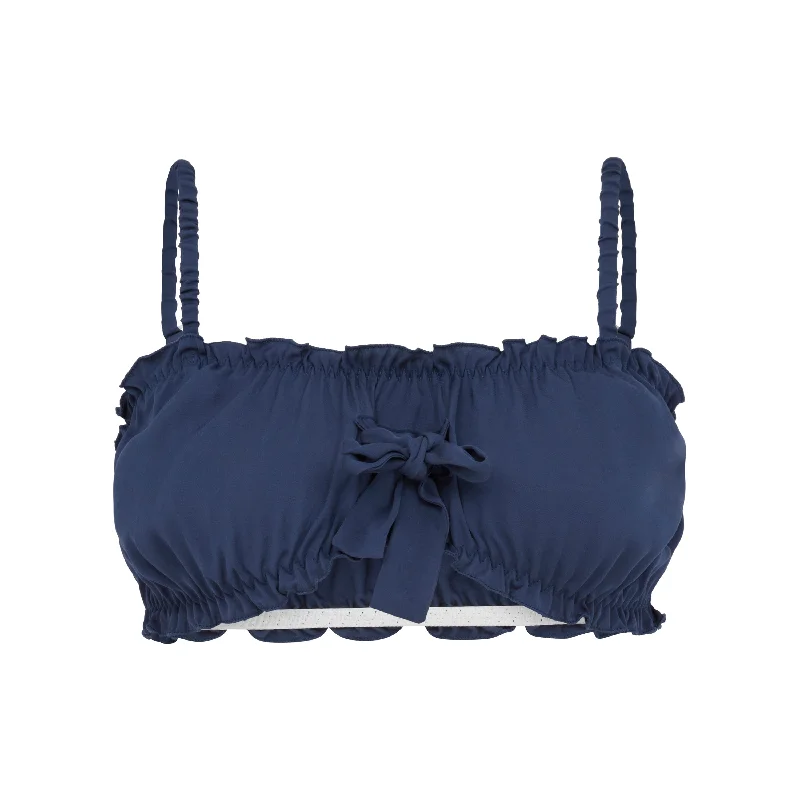 Honey Bralet - Deep Blue