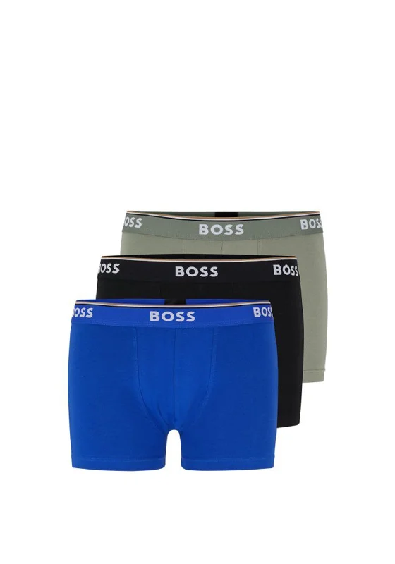 Hugo Boss Power Trunks, Blue Multi