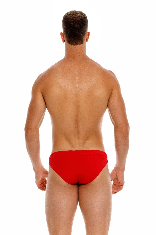 JOR Capri swim bikini brief red