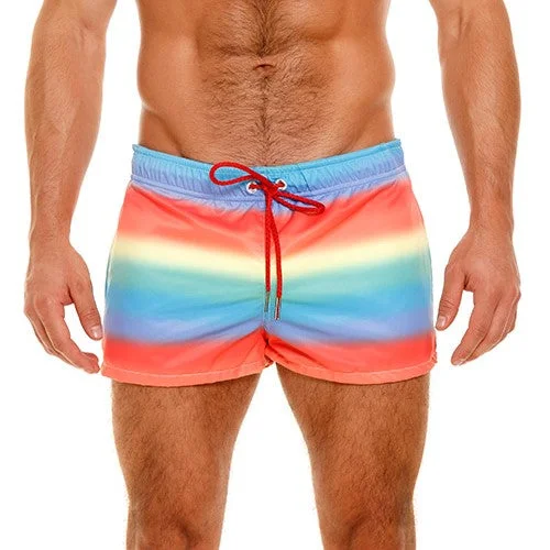 JOR Party 1"" swim short rainbow