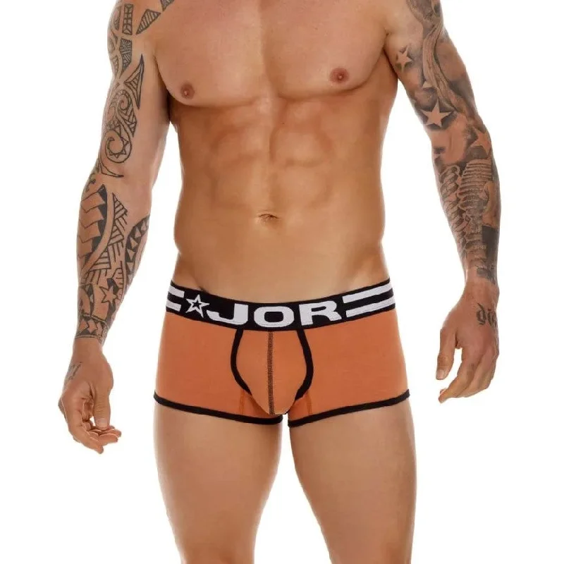 JOR Varsity boxer ochre orange