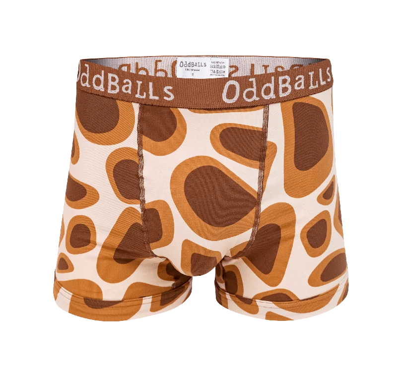 Lanky Giraffe - Mens Boxer Shorts