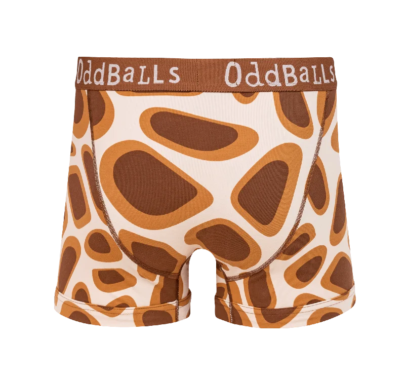 Lanky Giraffe - Mens Boxer Shorts