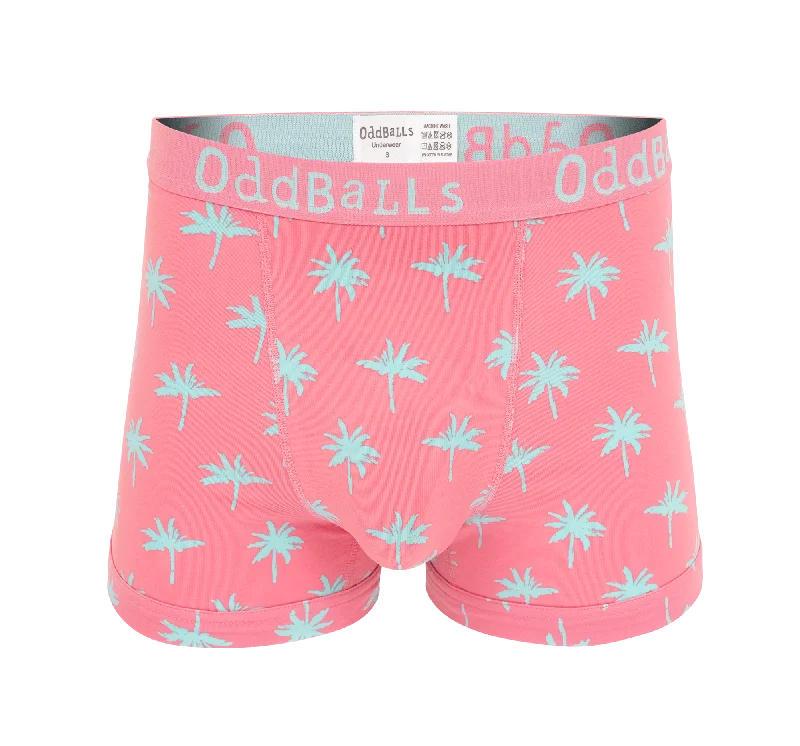 Life's a Beach Dad & Lad Bundle - Mens Boxer Shorts & Kids Boxer Shorts Bundle