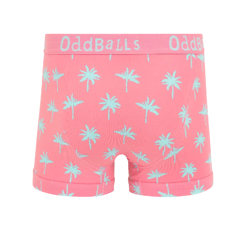 Life's a Beach Dad & Lad Bundle - Mens Boxer Shorts & Kids Boxer Shorts Bundle