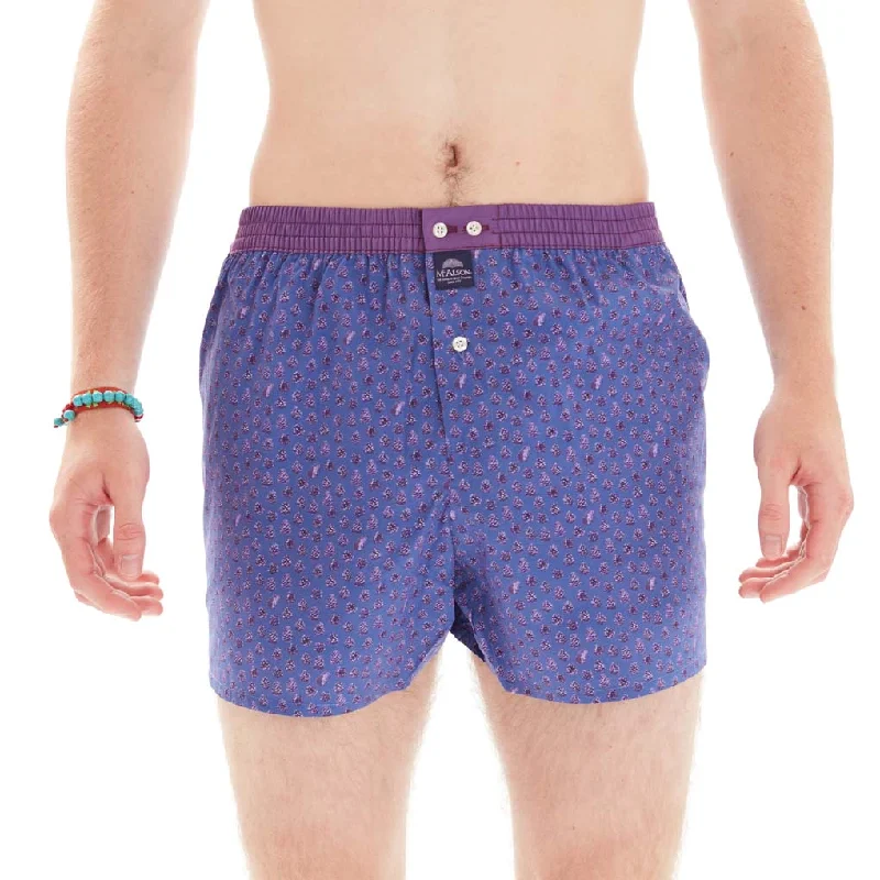 M4828 - Pinecone purple