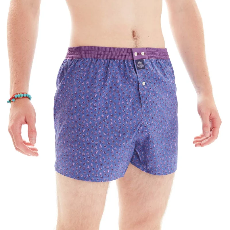 M4828 - Pinecone purple