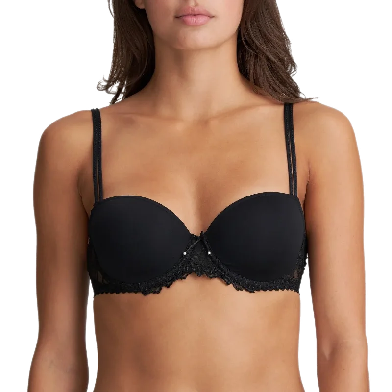 Marie Jo Jane Padded Balcony Bra Black