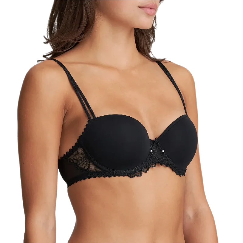 Marie Jo Jane Padded Balcony Bra Black