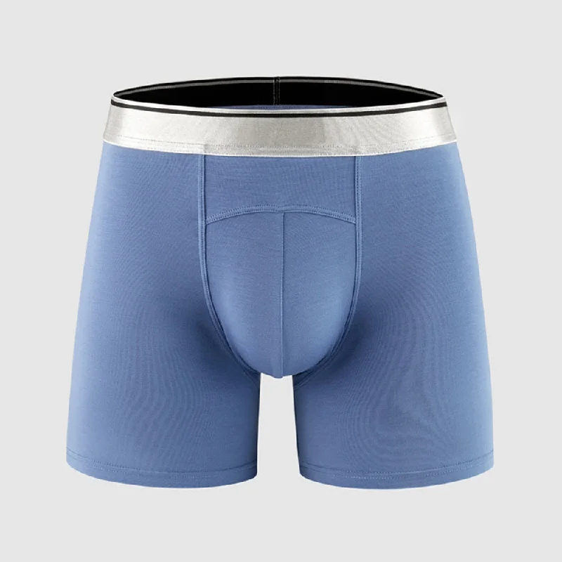 Men Long Legs Boxer Briefs underwear