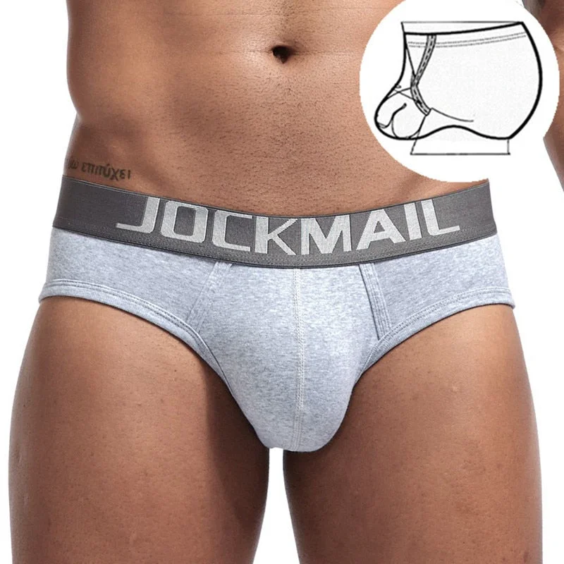 Gray Briefs / M