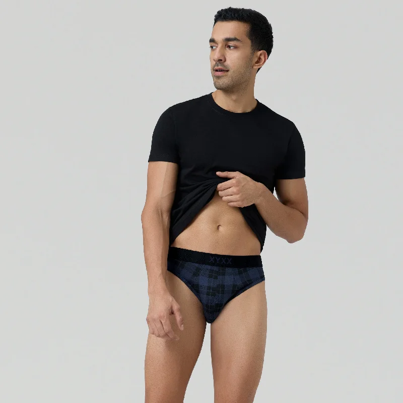 Checkmate Modal-Cotton Briefs (Pack of 3)