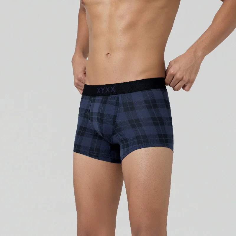 Checkmate Modal-Cotton Trunks (Pack of 3)