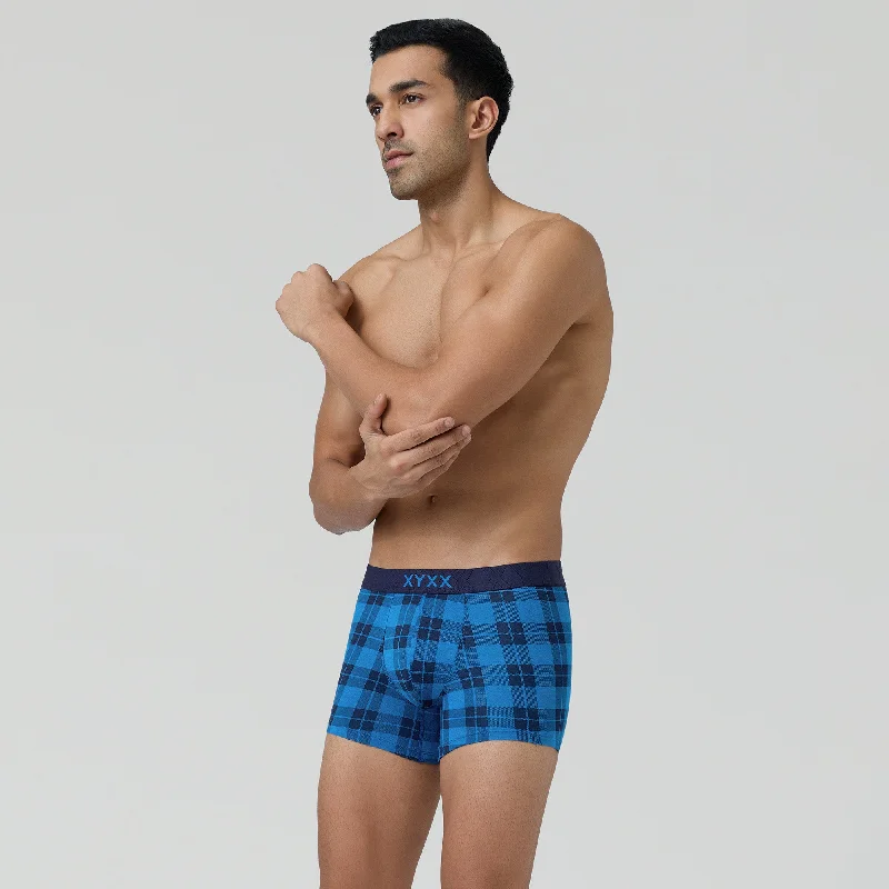 Checkmate Modal-Cotton Trunks (Pack of 3)