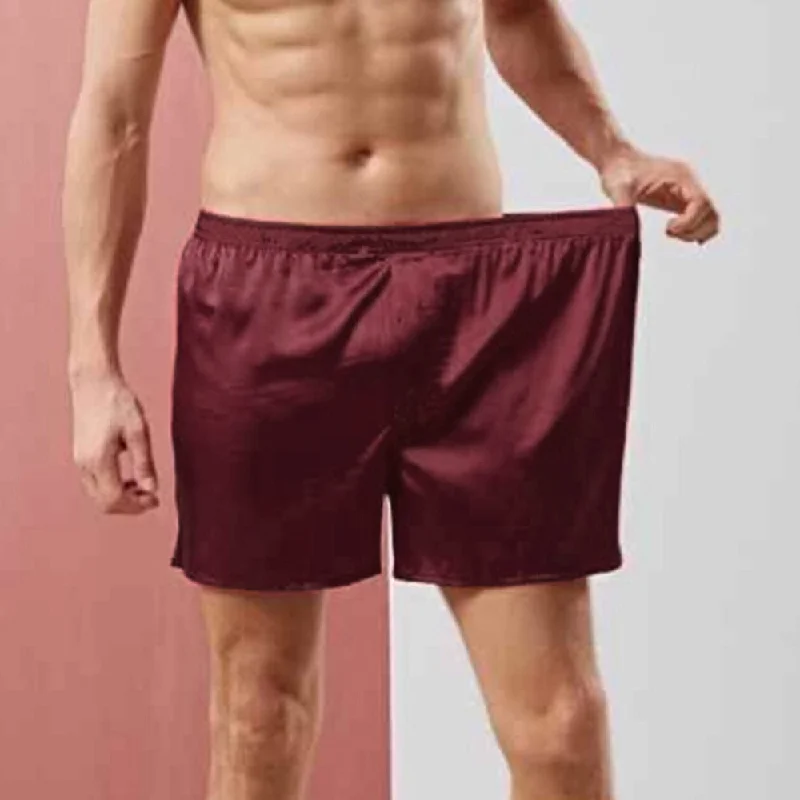 Wine Red / L / Sleepwear