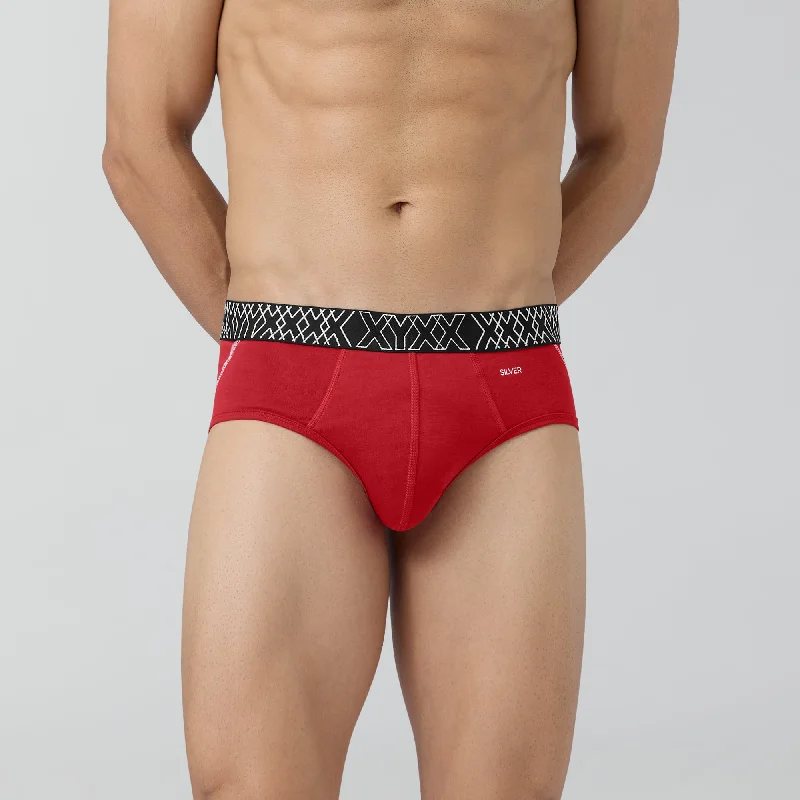 Sprint Cotton Stretch Briefs Rio Red