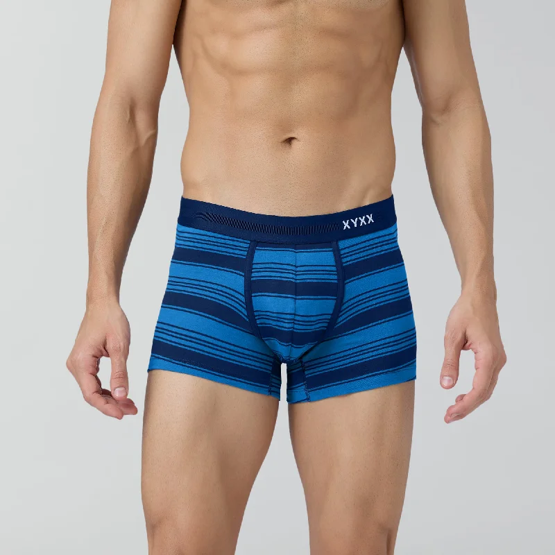 Streax Cotton Stretch Trunks Pacific Blue