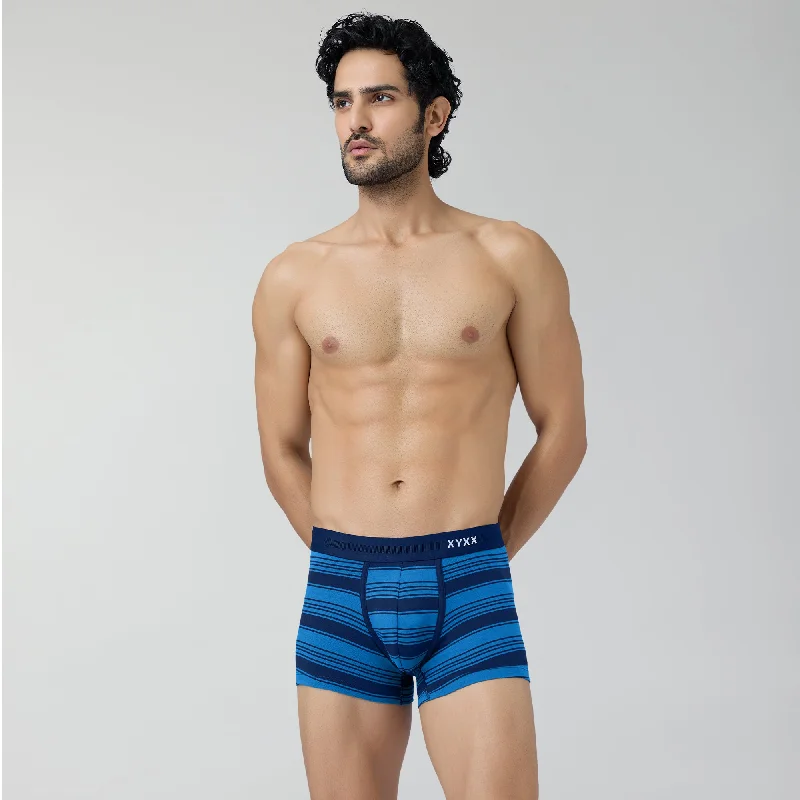 Streax Cotton Stretch Trunks Pacific Blue