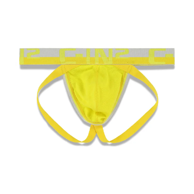 Mesh Jock Yaron Yellow