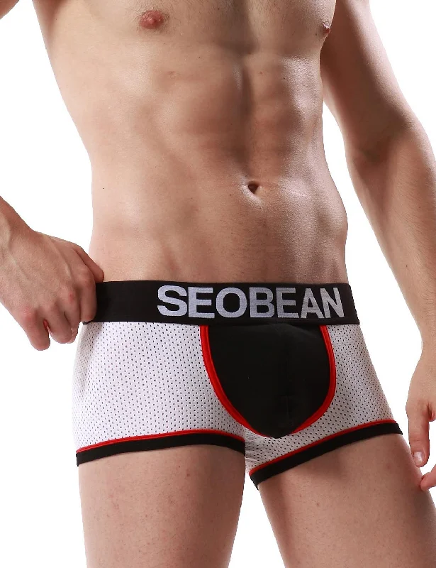 Mesh Low Rise Boxer Brief 50212