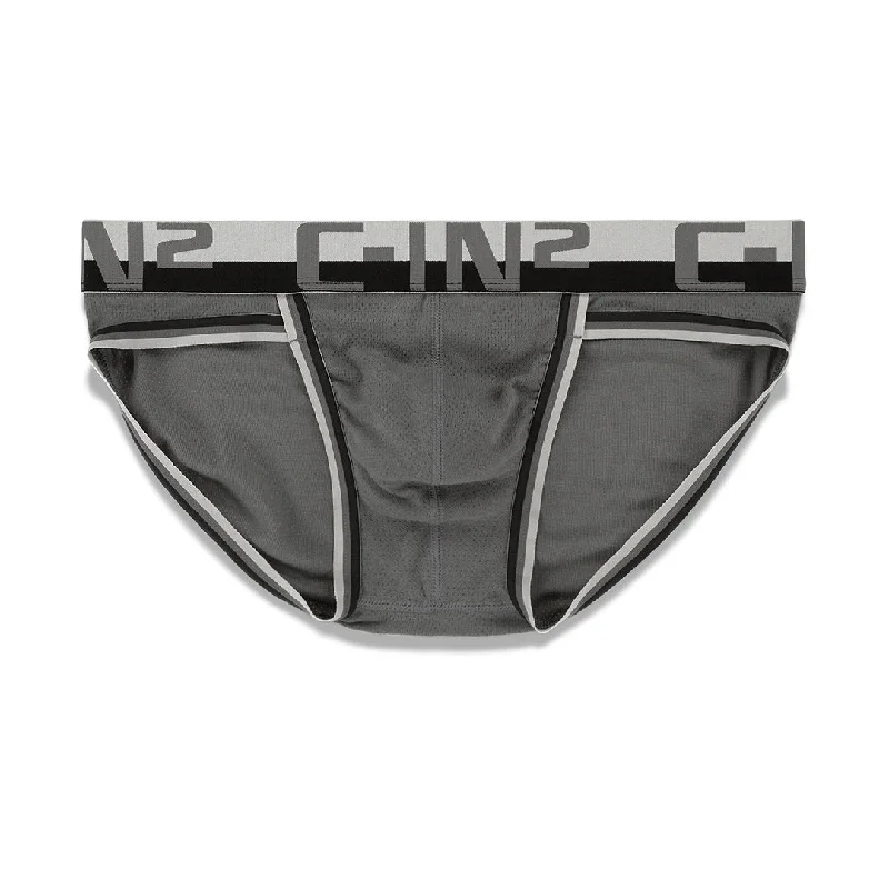 Mesh Sport Brief Garner Gray