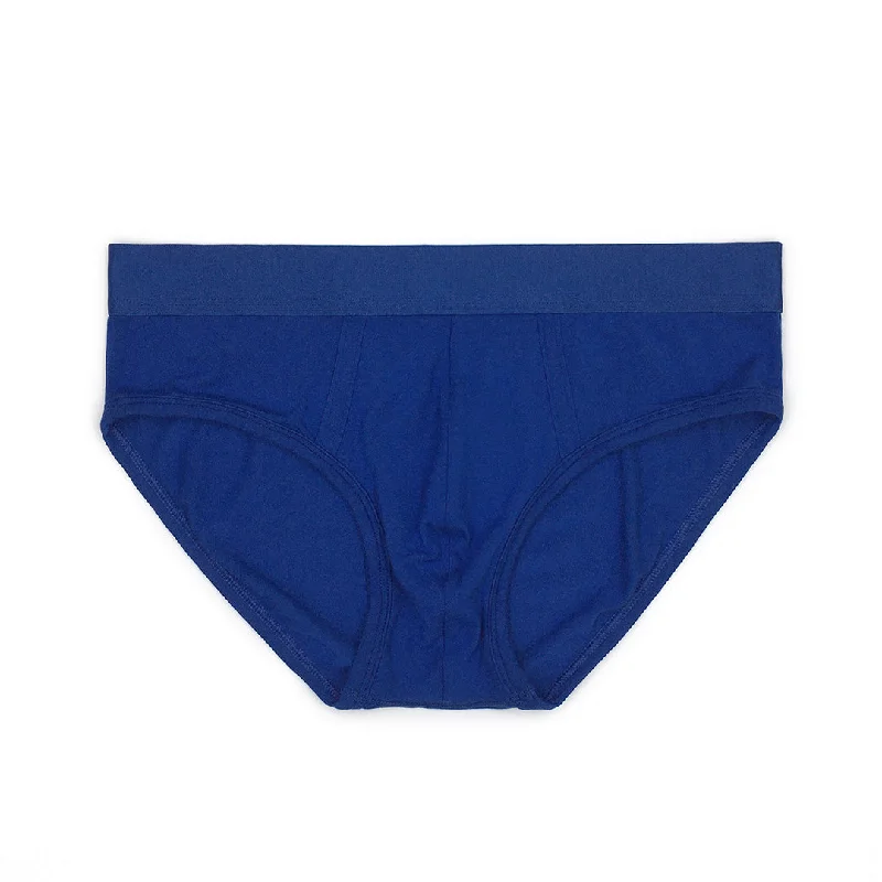 Minimal Mid Rise Brief Byron Blue