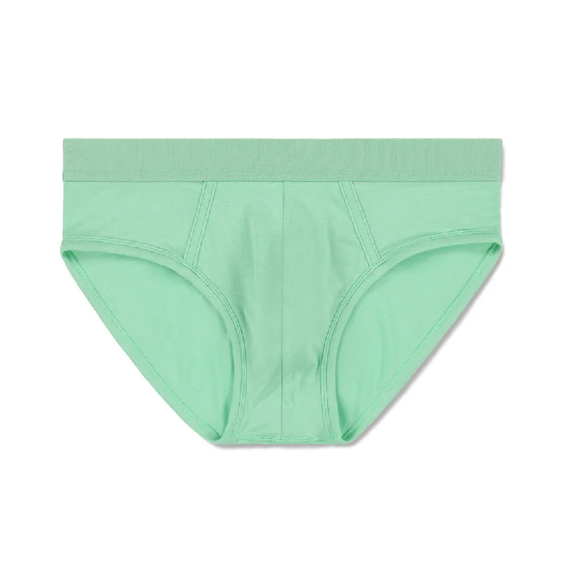 Minimal Mid Rise Brief Gad Green