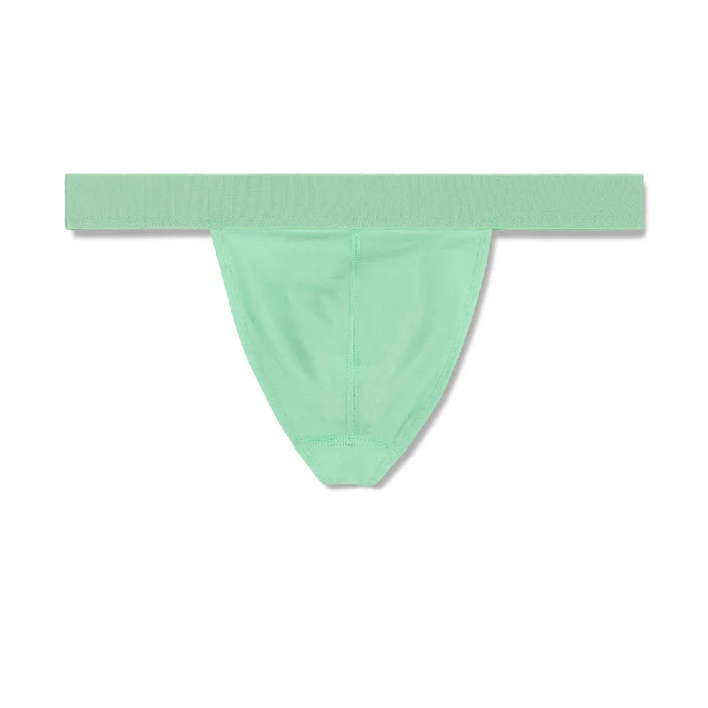 Minimal Thong Gad Green