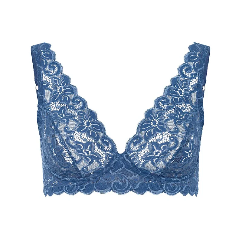 Moments True Navy Soft Cup Bra