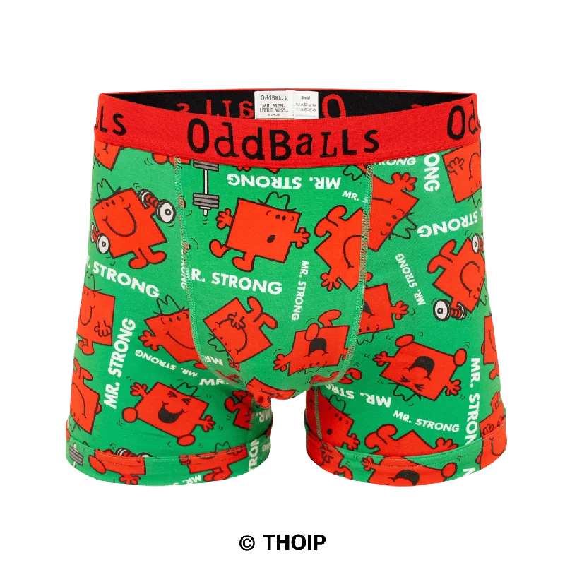 Mr Strong  - Mr Men - Mens Boxer Shorts