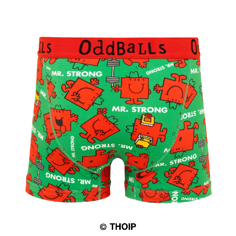 Mr Strong  - Mr Men - Mens Boxer Shorts