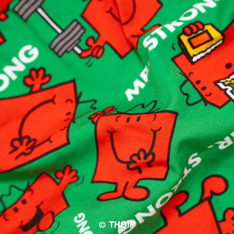 Mr Strong  - Mr Men - Mens Boxer Shorts