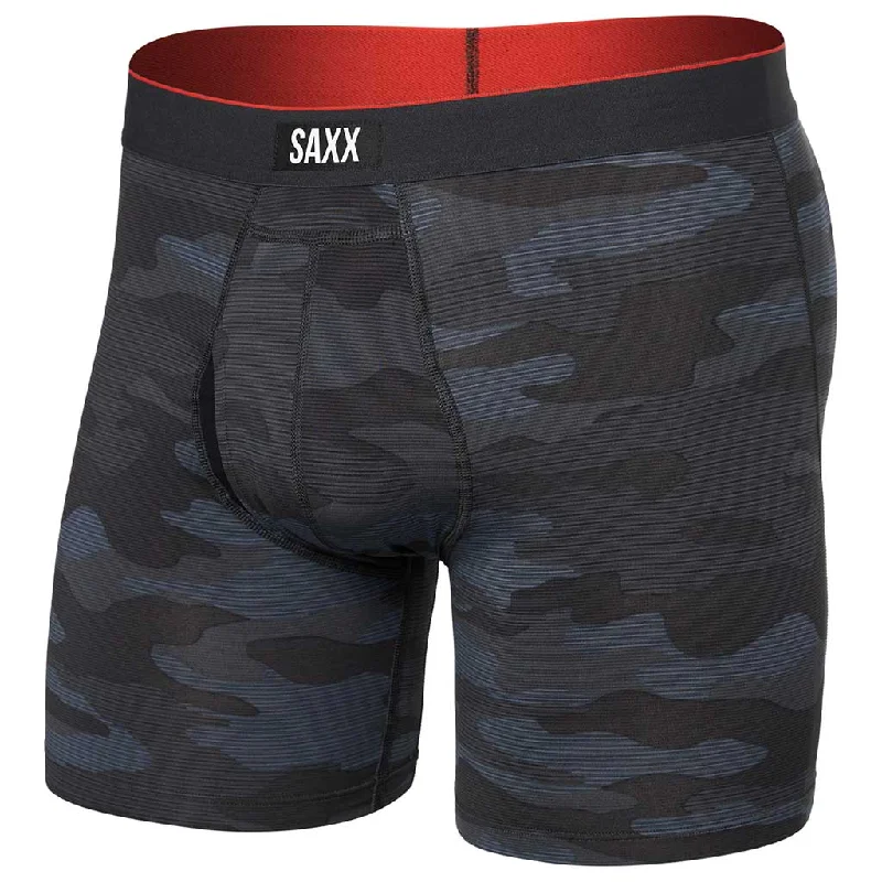 Multi-Sport Mesh Boxer Brief Fly