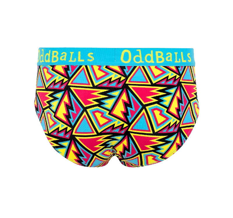 Neon Bolts - Mens Briefs