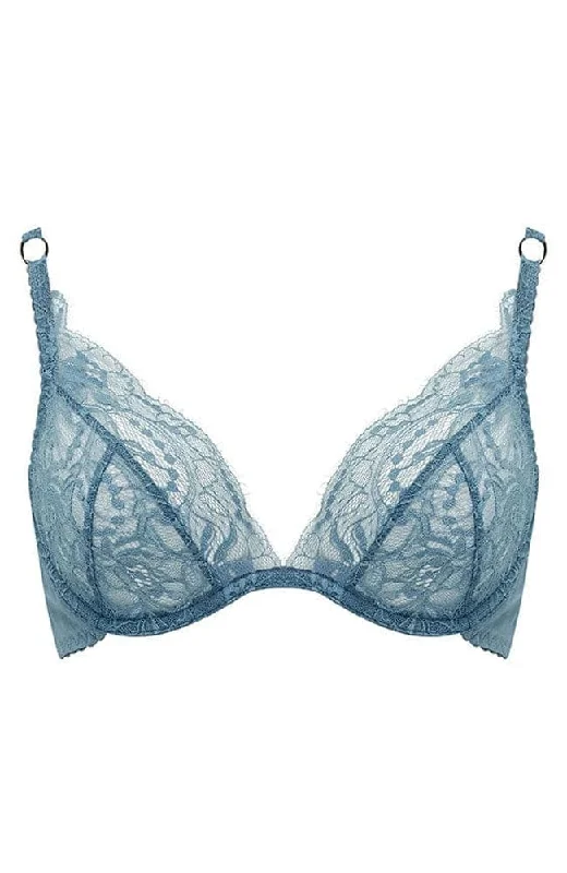 Ocean Underwire Plunge Bra - Last Piece!