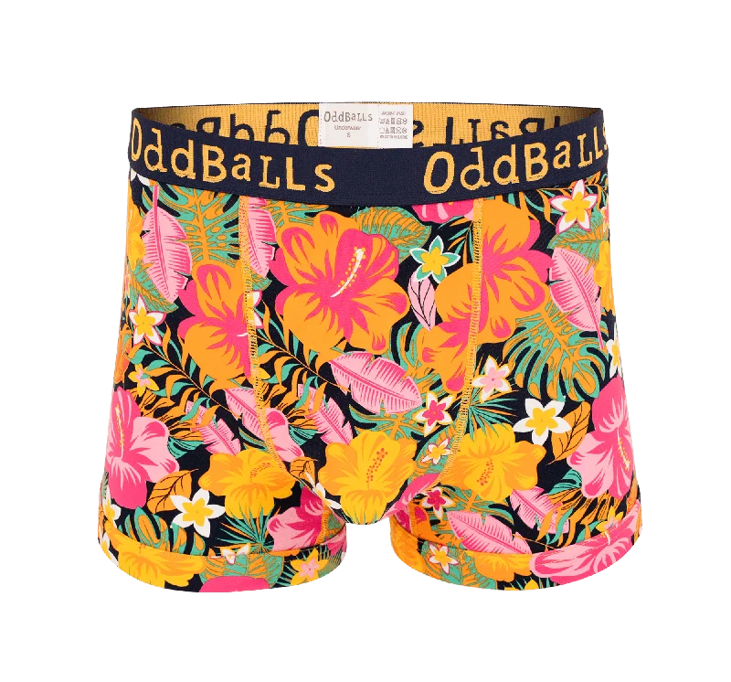 Paradise Prints Bundle - Mens Boxer Shorts 3 Pack Bundle