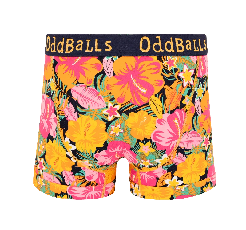 Paradise Prints Bundle - Mens Boxer Shorts 3 Pack Bundle