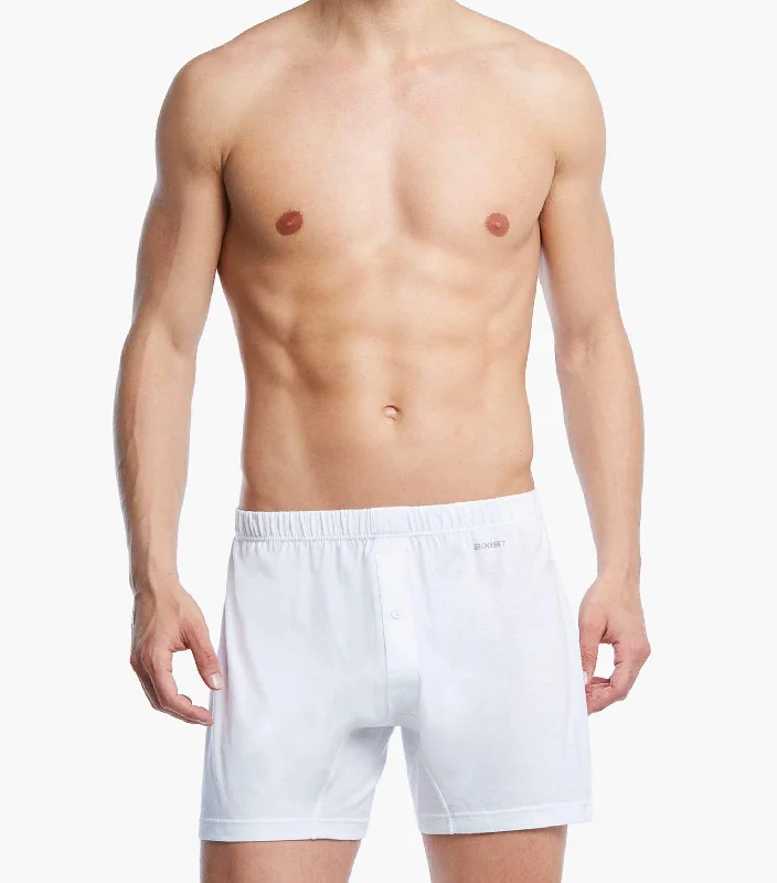 Pima Cotton Knit Boxer