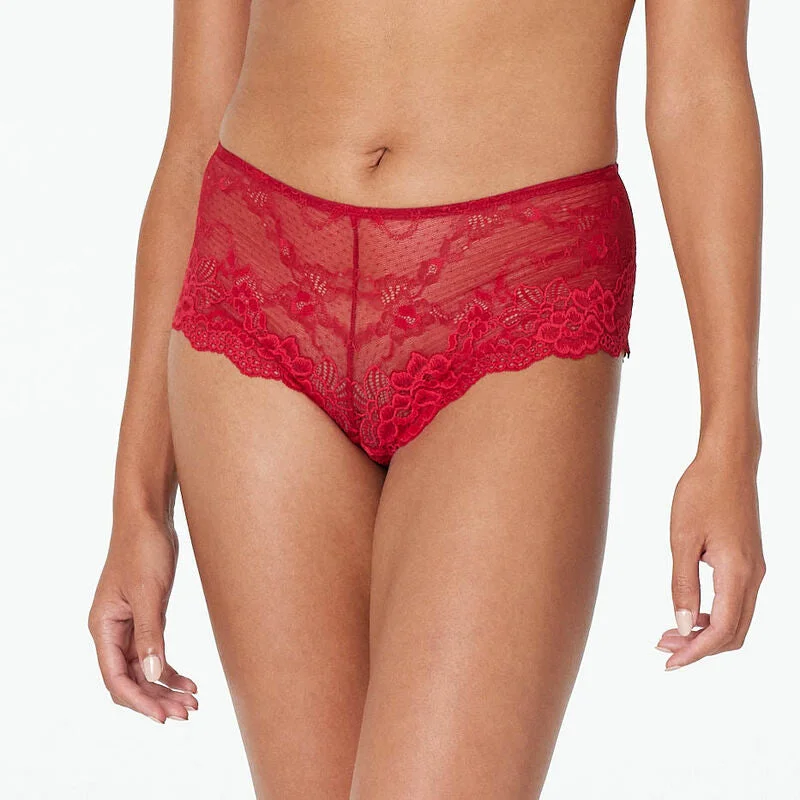 My Fit Lace Brazilian Brief