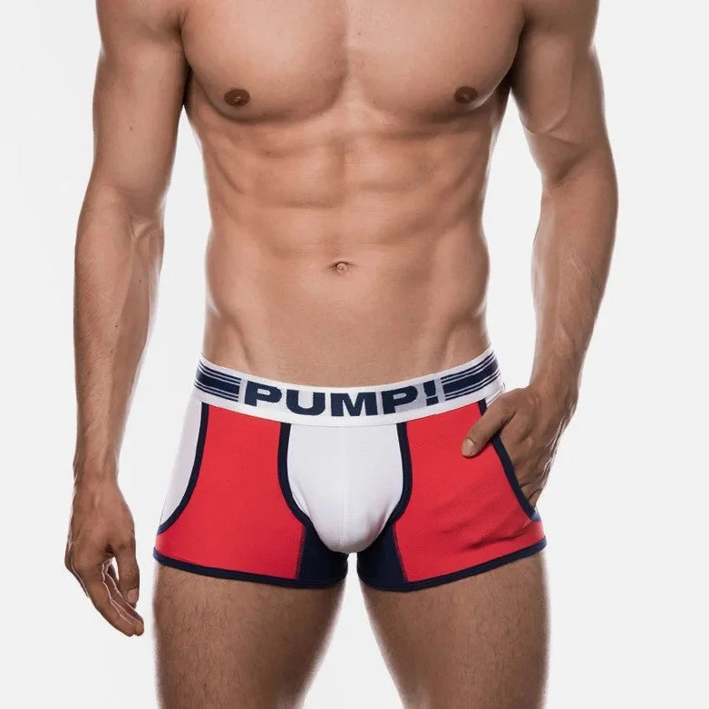 PUMP Academy Jogger boxer mesh red